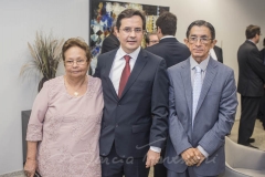 Liduina Maria Pontes Vieira, Edilberto Pontes e José Ernandes Lima