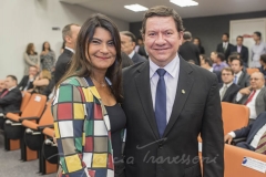 Patrícia Saboya e Lúcio Gomes