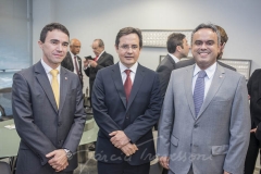Plácido Rios, Edilberto Pontes e Marcelo Mota