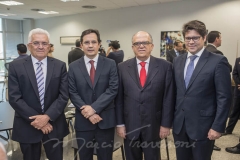Raul Velloso, Edilberto Pontes, Fernando Ximenes e Leonardo Carvalho