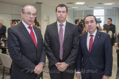 Sebastião Helvecio, Adircélio de Moraes e Rafael Fonseca