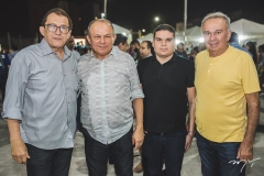 Elpidio Nogueira, Honório, Tadeu e Bosco Pinheiro