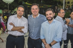 Henrique Lustosa, Samuel Dias e César Filho