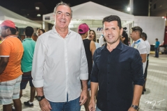 Luiz Eduardo Menezes e Erick Vasconcelos