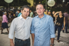 Pompeu Vasconcelos e Darlan Leite