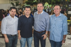 Pompeu e Erick Vasconcelos, Samuel Dias e Darlan Leite