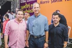 Ricardo Pereira, Regis Medeiros e Erick Vasconcelos