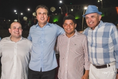 Roberto Cláudio, Camilo Santana, Johnny Monteiro e