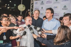 Solenidade de Entrega da Urbanização do Morro Santa Terezinha