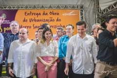 Solenidade de Entrega da Urbanização do Morro Santa Terezinha