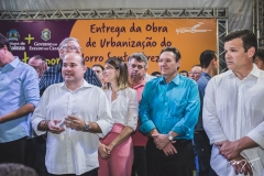 Solenidade de Entrega da Urbanização do Morro Santa Terezinha