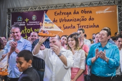Solenidade de Entrega da Urbanização do Morro Santa Terezinha