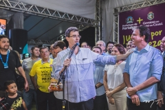 Solenidade de Entrega da Urbanização do Morro Santa Terezinha