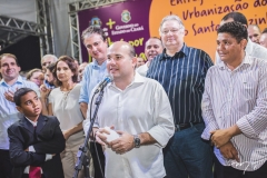 Solenidade de Entrega da Urbanização do Morro Santa Terezinha