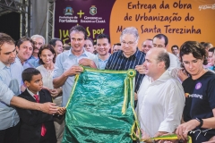 Solenidade de Entrega da Urbanização do Morro Santa Terezinha