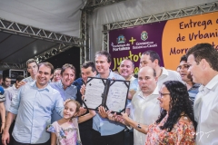 Solenidade de Entrega da Urbanização do Morro Santa Terezinha