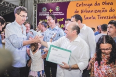 Solenidade de Entrega da Urbanização do Morro Santa Terezinha