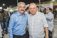 Walter Cavalcante e Honorio Pinheiro