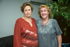 Maria Nilda e Maria Isa França