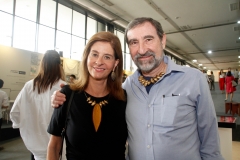 Beatriz Vicente de Azevedo e Jorge Landmann