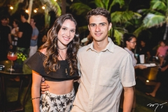 Amanda Melo e Renan Aragão