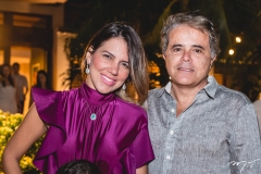 Ana Carolina Fontenele e Ivan Bezerra