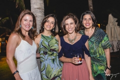 Ana Cristina Melo, Zuleika Studart, Mayra Albuquerque e Ticiana Demetrio