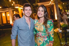 Caio Pompeu e Amanda Melo