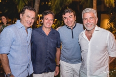 Carlos Pimentel, Aderaldo Silva, Edson Lucena e Eugenio Pontes