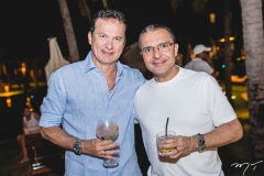 Carlos Pimentel e Daniel Demetrio