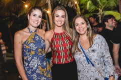 Cintia Jucá, Germana Melo e Flávia Brito