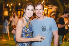 Cintia e Cesar Jucá