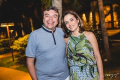 Edson Lucena e Zuleika Studart