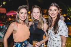 Larissa Magalhães, Luciana Boris e Kelly Koglin