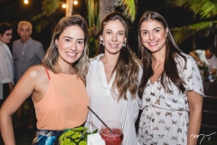 Larissa Magalhães, Paula Parente e Kelly Koglin
