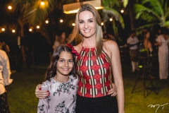 Mirela Vanley e Germana Melo