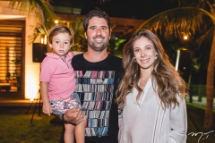 Paulinho Vanley, Fábio e Paula Melo