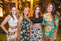 Rafaela Aragão, Katia Aragão, Luana e Amanda Melo