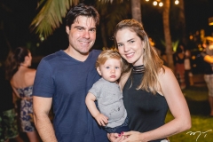 Raphael Boris, Raphael Boris Filho e Ticiana Cabral