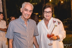 Vanley Melo e Magda Vanley