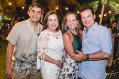 Wagner Junior, Adriana, Denise e Carlos Pimentel