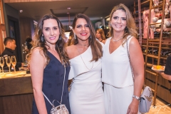Adriana Nogueira, Ana Carolina Fontenele e Tais Pinto
