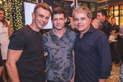 Fred Pinto, Junior Oliveira e Ivan Bezerra