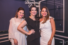 Luiziana Esteves, Priscila e Ana Carolina Fontenele