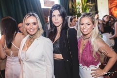 Carolina Aragão, Milena Munhoz e Mariana Távora