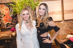 Carolina Aragão e Nathália Ximenes