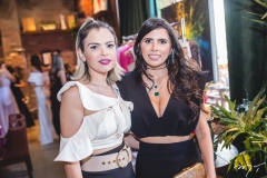 Flávia Vidal e Janaina Pinheiro