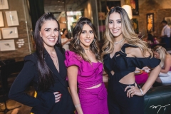Giuliana Botelho, Tayra Romcy e Nathália Ximenes