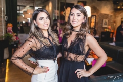 Mariana Cortez e Flávia Beltrão