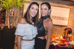 Mariana Lima e Priscilla Afio